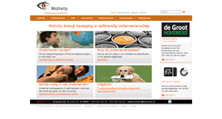 Desktop Screenshot of motivity.nl